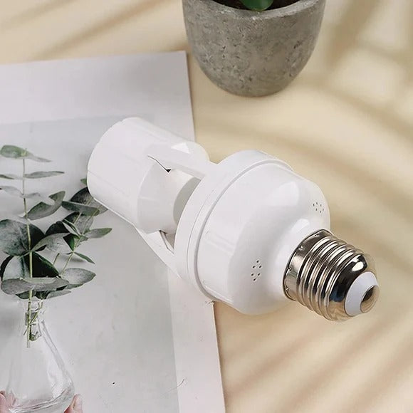 Motion Sensor Bulb Holder