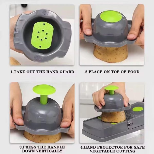 Mandoline Slicer Veggie Food Chopper