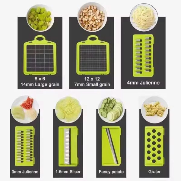 Mandoline Slicer Veggie Food Chopper