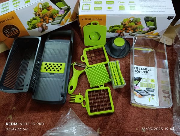 Mandoline Slicer Veggie Food Chopper