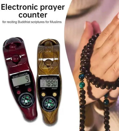 Digital Tasbih Counter – Modern Zikr Made Easy  - ( Allow to Open Before Payment )
