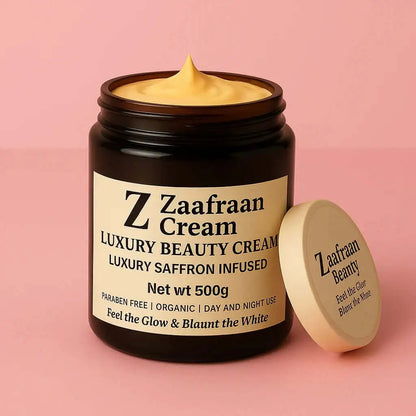 💫 Zafrani Beauty Cream – Brighten, Nourish & Shine Like Gold!