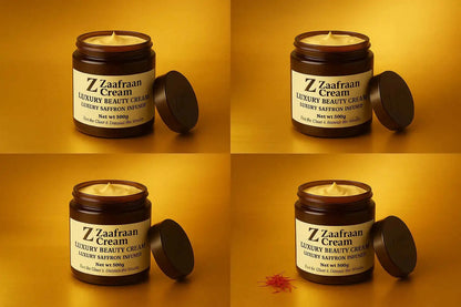 💫 Zafrani Beauty Cream – Brighten, Nourish & Shine Like Gold!