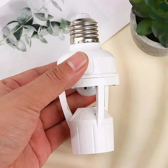 Motion Sensor Bulb Holder