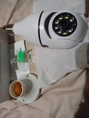 Wireless Security 360° Bulb Camera - Smart WiFi CCTV Camera