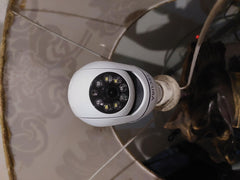 Wireless Security 360° Bulb Camera - Smart WiFi CCTV Camera
