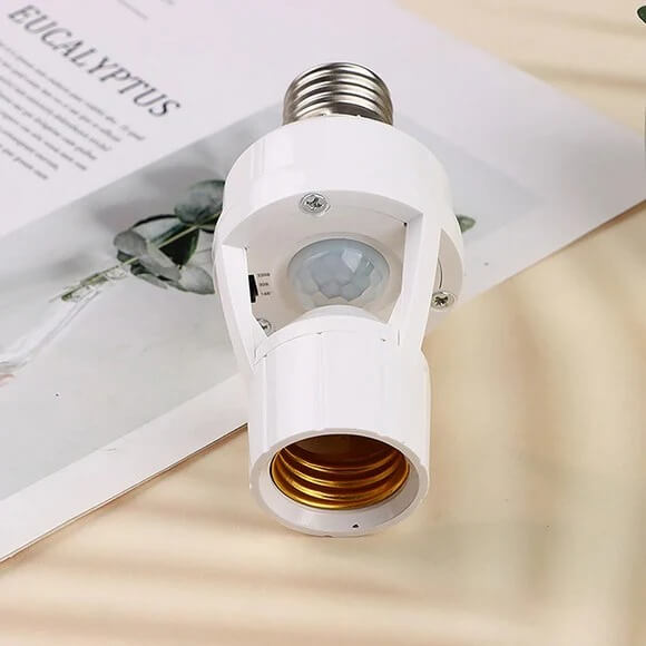 Motion Sensor Bulb Holder