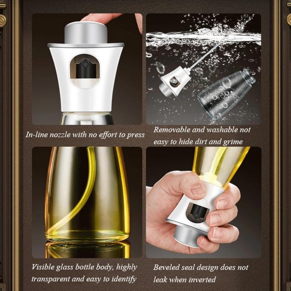 Oil Spray Dispenser Oil Spray Bottle
